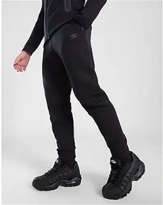 Nike Tech Fleece Joggers Junior - Black - Size 13-15Y -