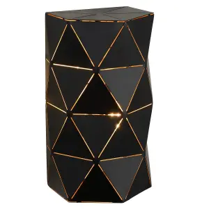 Lucide Otona Modern Wall Light - 2xE14 - Black