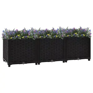 Berkfield Raised Bed 120x40x38 cm Polypropylene