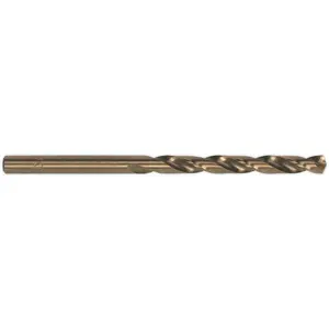 10 Pack 8.5mm HSS Cobalt Drill Bits - Durable and Clog-Free Performance