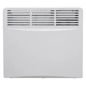 Adam Amba 1000W Electric Radiator in White