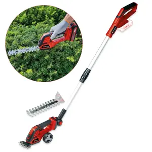 Einhell 18v Cordless Grass Shear Pruner Hedge Cutter GE-CG +2.5AH Charging Kit