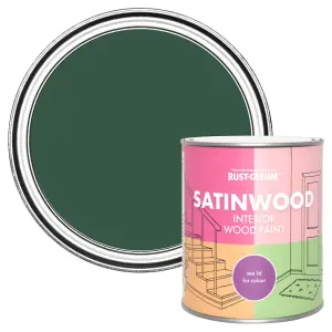 Rust-Oleum The Pinewoods Satinwood Interior Paint 750ml