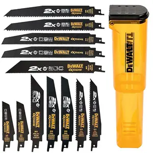 DEWALT DT2441L 2X Life Reciprocating Saw Blade Set, 12 Piece