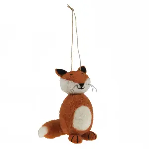 N/FELTING FOX - Needle Felting Kit: Fox - Trimits