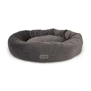 Polyester Pet Bed Grey / Extra Extra Large (40kg and more)