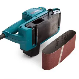 Makita 9911 3" Corded Belt Sander with Dust Bag - 240V