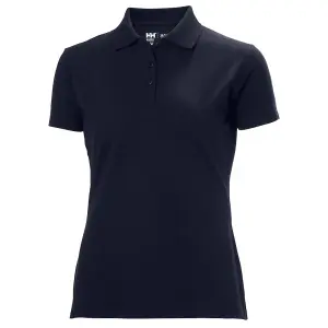 Helly Hansen Workwear Women's Manchester Polo Shirt (Navy)  (XX Large)