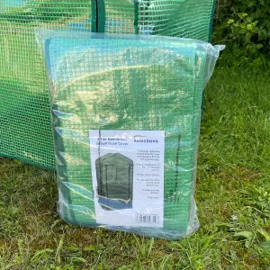 3 Tier Mini Greenhouse Re-inforced Replacement Cover