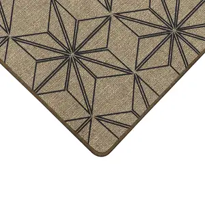 JVL Elegance Runner Mat 50 x 150 cm, Stars