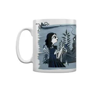 The Witcher Illustrated Adventure Mug Blue/Black (One Size)