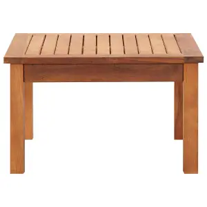 Berkfield Garden Coffee Table 60x60x36 cm Solid Acacia Wood