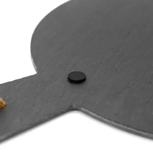 Argon Tableware - Round Slate Serving Paddle - 34cm