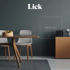 Lick Grey 07 Peel & stick Tester