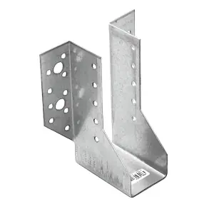 Heavy Duty 2mm Thick Galvanised Face Fix Joist Hanger 45x138mm