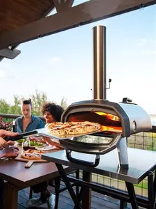 Ooni Karu 12G Multi Fuel Portable Outdoor Pizza Oven