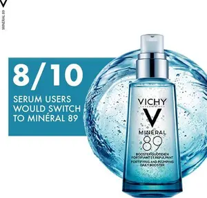 Vichy Mineral 89 Hyaluronic Acid Booster Serum 50Ml