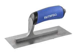 Faithfull FAI019 Prestige Midget Plastering Trowel 200 x 75mm (8 x 3in) FAIPTMIDGET