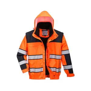 Portwest Hi-Vis Classic Bomber Jacket