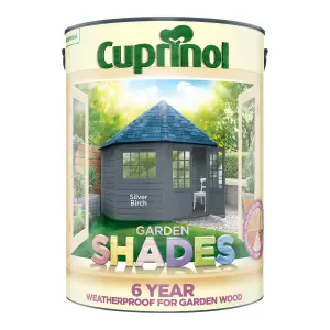 Cuprinol Garden Shades - Silver Birch - 5L