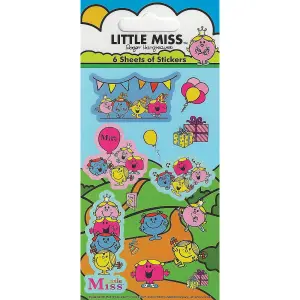 Little Miss Stickers Multicoloured (One Size)