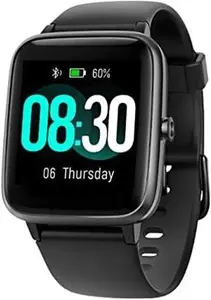 New Grv Smart Watch,Fitness Watch With Heart Rate Monitor,Sleep Tracker,Sports Fitness Tracker Watch Pedometer Call Sms Notification Smartwatch Size 8