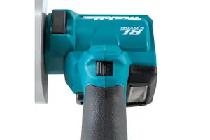 Makita DMC300RTJ 18V LXT Brushless 76mm Compact Cut Off Saw + 3 Blades 2 X 5ah