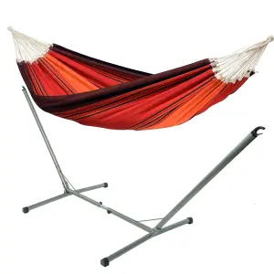 Amazonas Paradiso Hammock Metal Set Terracotta