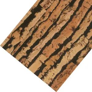 Beautiful Cork Wall Panels - Tiger - 1 Pack - 1.98m2 - 600x300x3mm