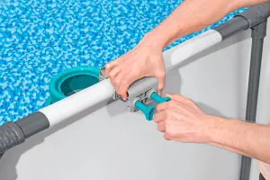 Bestway Pool Cleaner Leaves & Debris Surface Skimmer for Lay-Z-Spa Pools & Hot Tubs