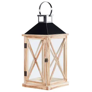 Lantern TELAGA Wood Light Wood