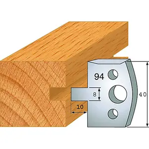 Axcaliber Pair of Profile Euro Cutters - 94