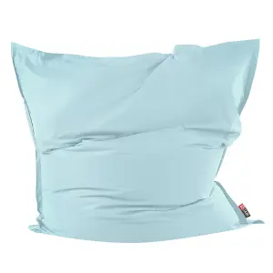 Extra Large Bean Bag Light Blue FUZZY