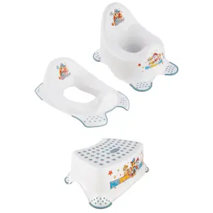 Keeeper Paw Patrol Baby Potty & Toilet Seat & Step Stool Set