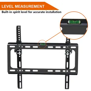 SunDaze Premium TV Wall Bracket Mount with Tilting Action for 26"-65" 3D LED LCD Screens