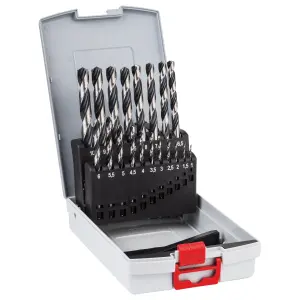 Bosch Professional 19 piece Metal Drill bit set