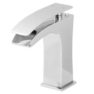 GoodHome Kellan Basin Mono mixer Tap