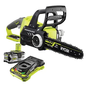 Ryobi ONE+ Brushless 30cm Chainsaw 18V 5.0Ah Kit - RCS1830-150