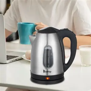 Unbranded 220V 2000W 1.8L Stainless Steel Electric Kettle Fast Boil W/ Water Window