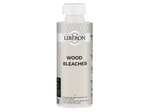 Liberon Wood Bleacher 125ml for Effective Stain Removal and Brightening Wood Surfaces