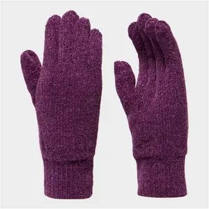 Women's Thinsulate Chennile Gloves - Purple