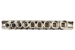 Laser 5691 9pc AF Socket Rail Set 1/4" Drive 6pt 1/4" - 1/2"