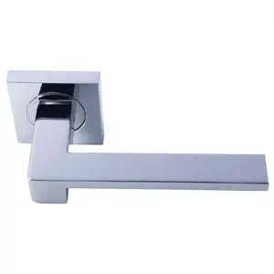 Serozzetta Latch Door Handle (Set of 2) Polished Chrome