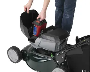 Hayter Osprey 46 Cordless 60V Self-Propelled Mower c/w 6Ah Battery & Standard Charger