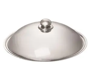 Chef King Stainless Steel Wok Pan For All Induction Wok Cookers