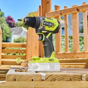 Ryobi ONE+ Compact Brushless Drill Driver 18V R18DD5-0 Tool Only - NO BATTERY & CHARGER SUPPLIED