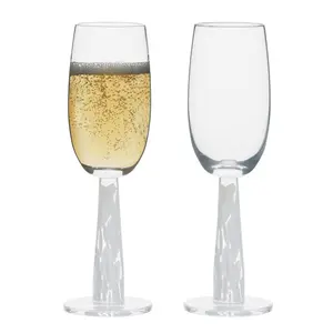 Björn Champagne Flutes (Set of 2)