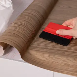 d-c-fix Woodgrain Casella Oak Brown Self Adhesive Vinyl Wrap Film for Kitchen Worktops and Furniture 5m(L) 90cm(W)