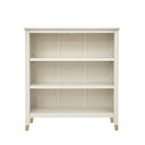 Palazzi Bookcase H97 W89 D25cm - White