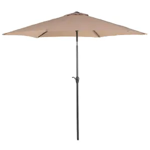 Market Garden Parasol 2.7 m Sand Beige VARESE